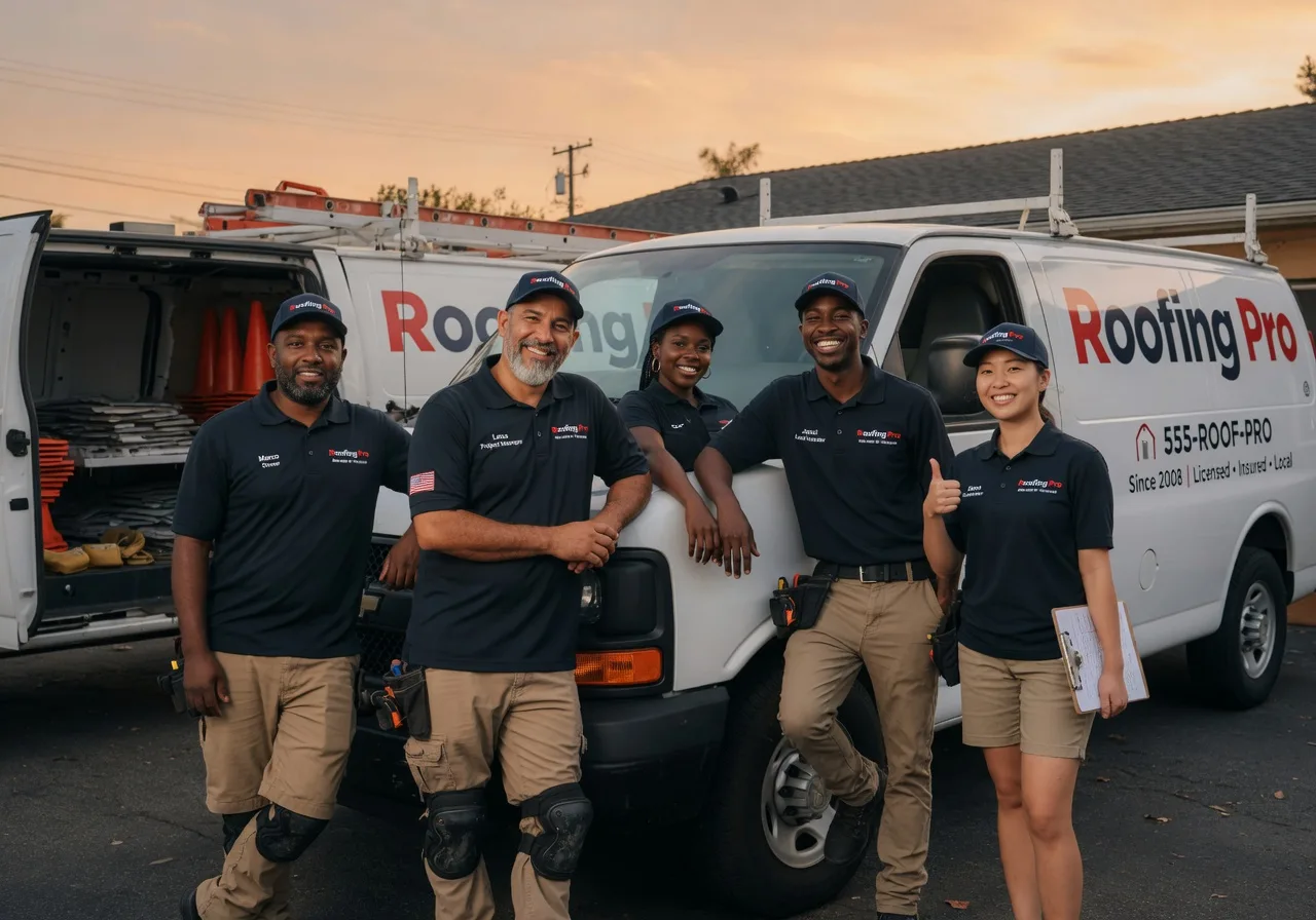Roof Repair Near Me company in Central, AZ
